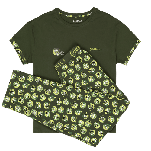 Sprout of Control - Women's Long Pyjamas Set (T-Shirt & Trousers)