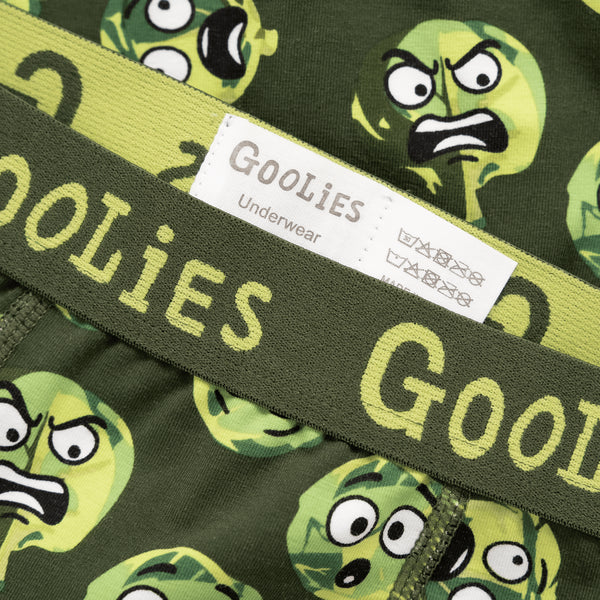 Sprout of Control - Kids Boxer Shorts
