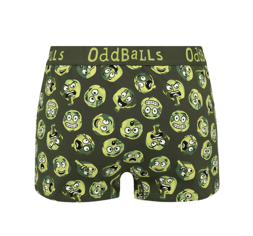 Sprout of Control - Ladies Boxers