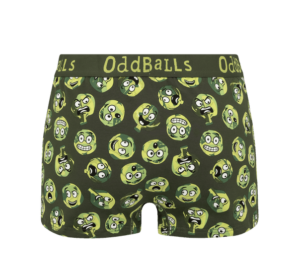 Sprout of Control - Ladies Boxers