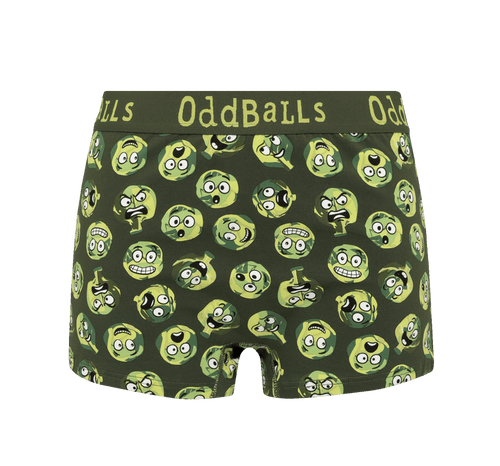 Sprout of Control - Ladies Boxers