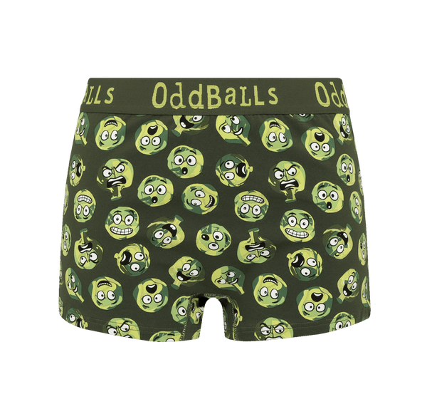 Sprout of Control - Ladies Boxers