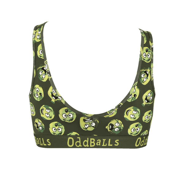 Sprout of Control - Ladies Bralette