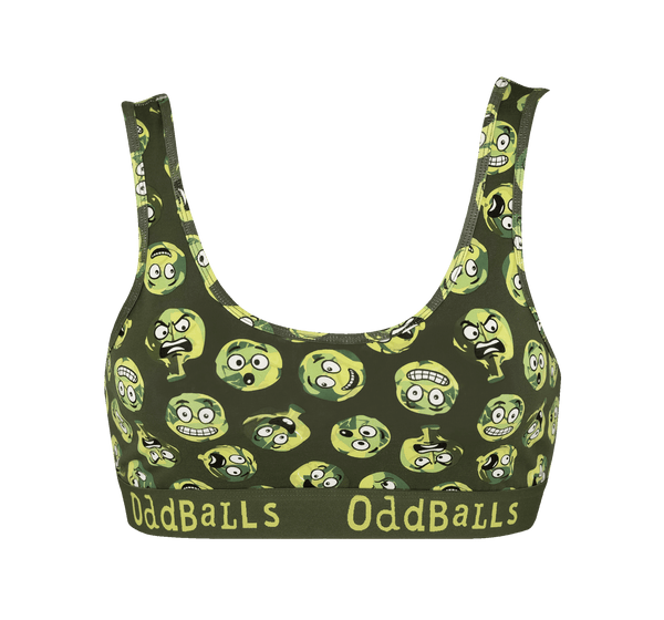 Sprout of Control - Ladies Bralette