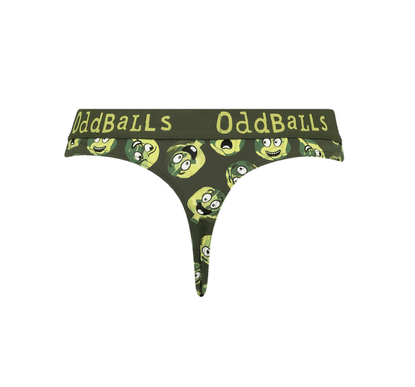 Sprout of Control - Ladies Thong