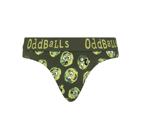 Sprout of Control - Ladies Thong