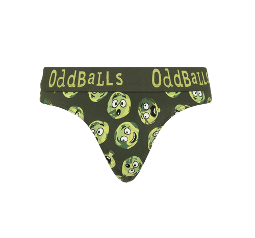 Sprout of Control - Ladies Thong