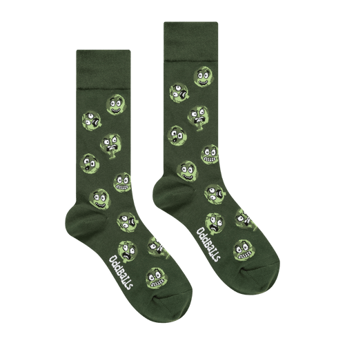 Sprout of Control - Crew Socks