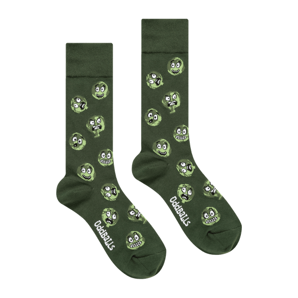Sprout of Control - Crew Socks