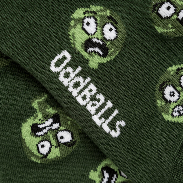 Sprout of Control - Crew Socks