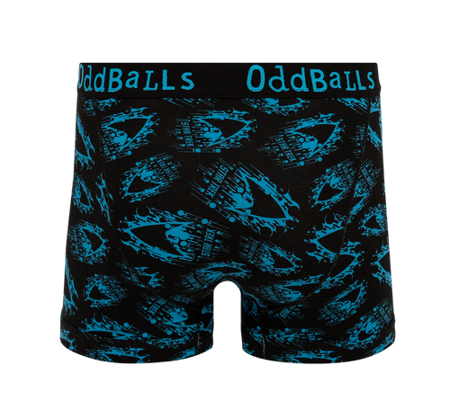 Star Trek Chevron - Mens Cotton Boxer Shorts