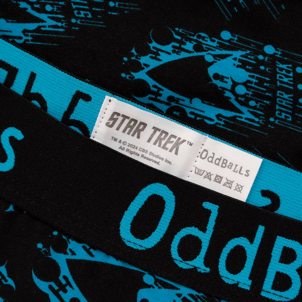 Star Trek Chevron - Ladies Boxers