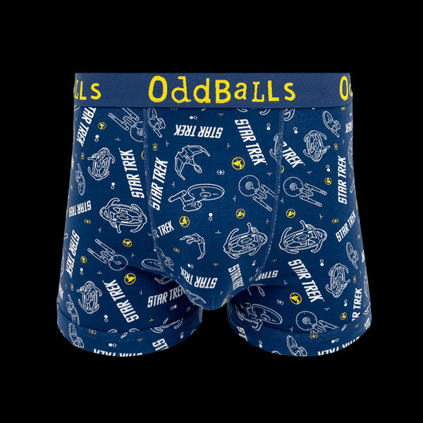 Star Trek Galaxy - Mens Cotton Boxer Shorts