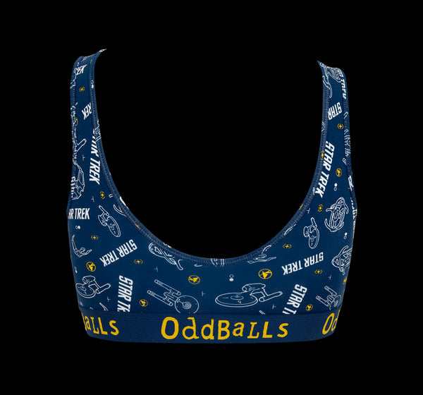 Star Trek Galaxy - Ladies Bralette