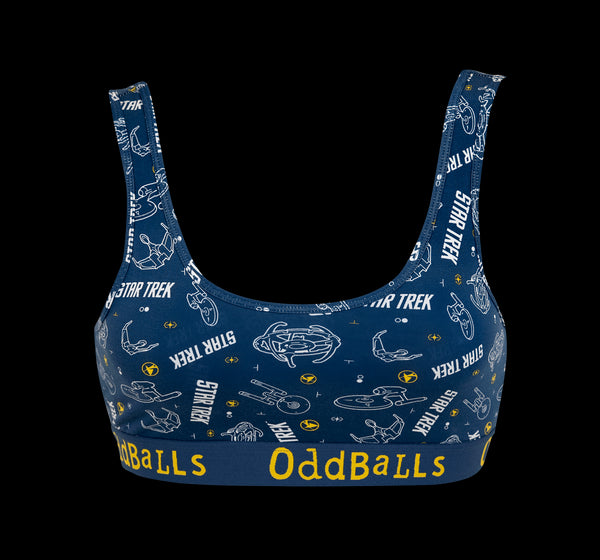 Star Trek Galaxy - Ladies Bralette