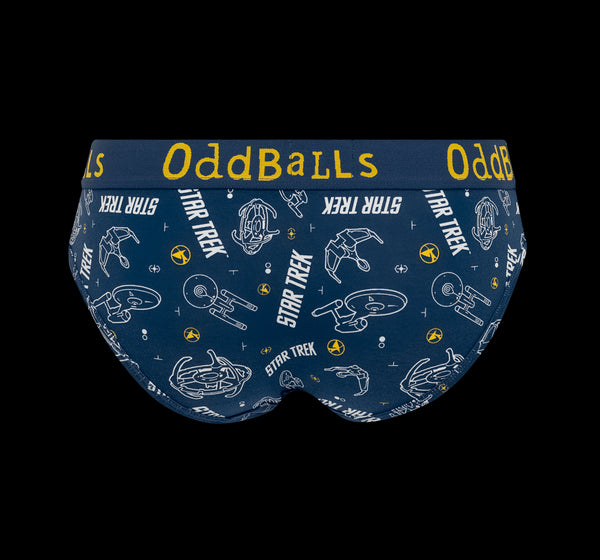 Star Trek Bundle - Ladies Briefs 2 Pack Bundle