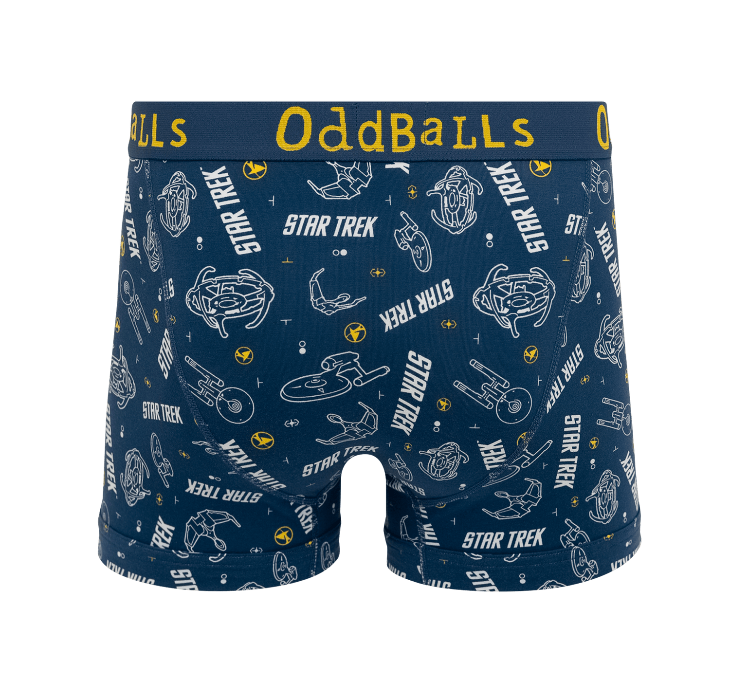 Star Trek Galaxy - Mens Cotton Boxer Shorts