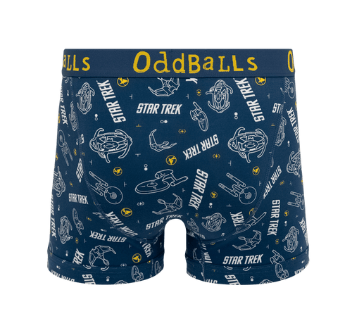 Star Trek Galaxy - Mens Cotton Boxer Shorts