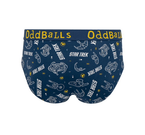 Star Trek Galaxy - Mens Briefs