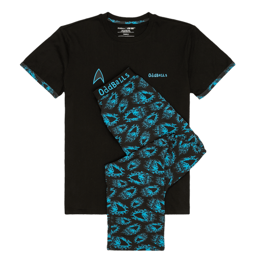 Star Trek Chevron - Men's Long Pyjamas Set (T-Shirt & Trousers)