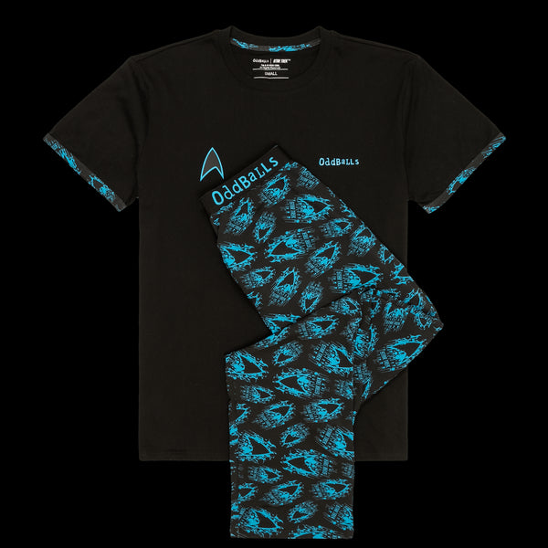 Star Trek Chevron - Men's Long Pyjamas Set (T-Shirt & Trousers)