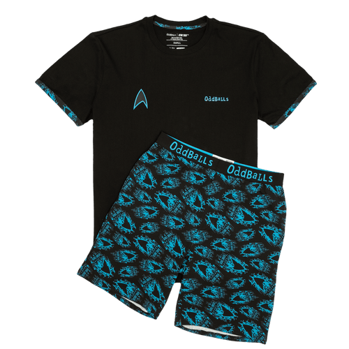 Star Trek Chevron - Men's Short Pyjamas Set (T-Shirt & Shorts)