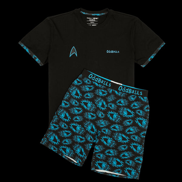 Star Trek Chevron - Men's Short Pyjamas Set (T-Shirt & Shorts)