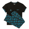 Star Trek Chevron - Women's Long Pyjamas Set (T-Shirt & Trousers)