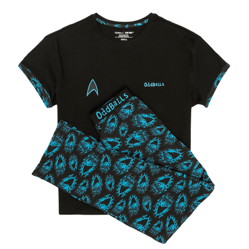 Star Trek Chevron - Women's Long Pyjamas Set (T-Shirt & Trousers)