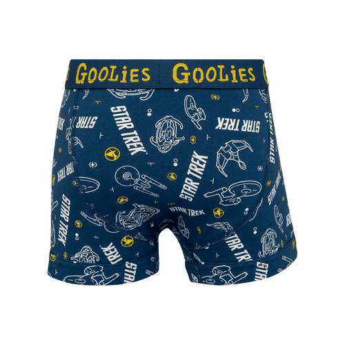 Star Trek Galaxy  - Kids Boxer Shorts - Goolies