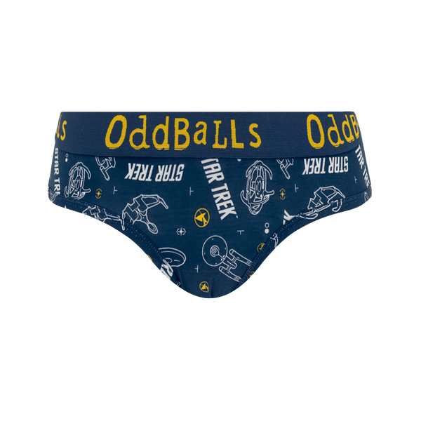 Star Trek Galaxy - Ladies Briefs