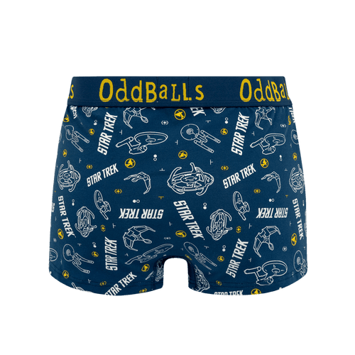 Star Trek Galaxy - Ladies Boxers