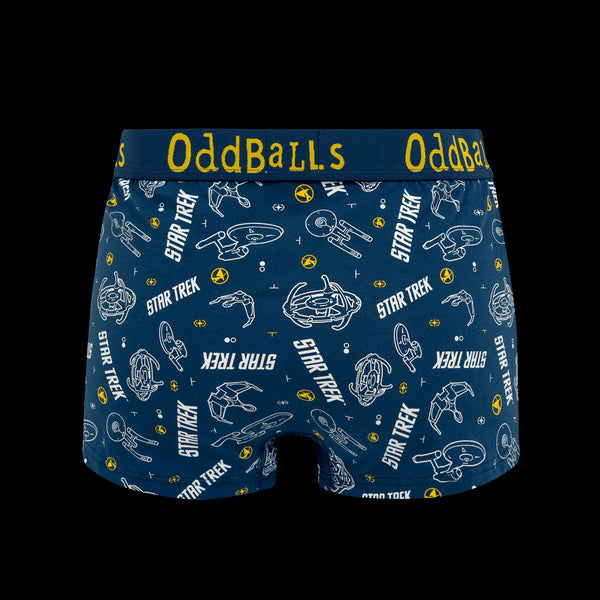 Star Trek Galaxy - Ladies Boxers