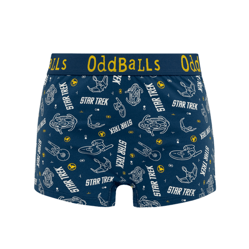 Star Trek Galaxy - Ladies Boxers