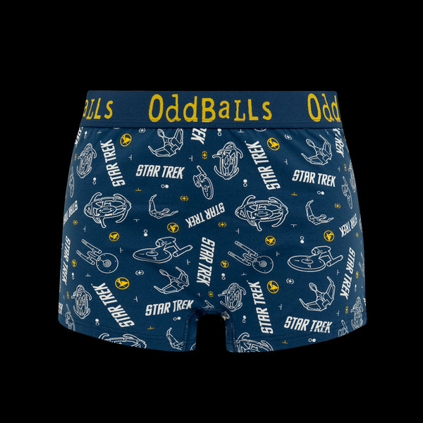 Star Trek Galaxy - Ladies Boxers