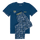 Star Trek Galaxy - Men's Long Pyjamas Set (T-Shirt & Trousers)