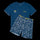 Star Trek Galaxy - Men's Short Pyjamas Set (T-Shirt & Shorts)