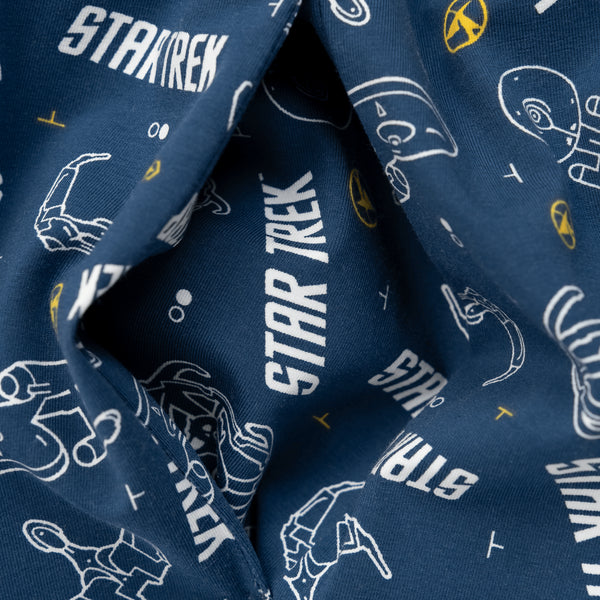 Star Trek Galaxy - Men's Short Pyjamas Set (T-Shirt & Shorts)
