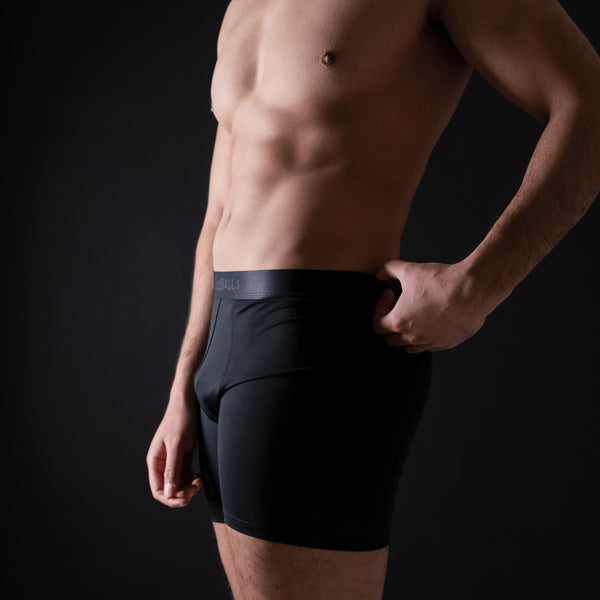 Stealth Bundle - Mens Bamboo Boxer Short 4 Pack