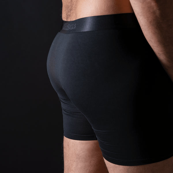 Stealth Bundle - Mens Bamboo Boxer Short 4 Pack