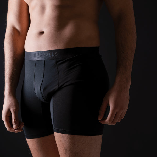 Stealth Bundle - Mens Bamboo Boxer Short 4 Pack