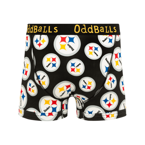 Pittsburgh Steelers - Mens Boxer Shorts