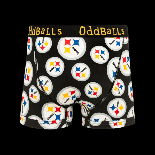 Pittsburgh Steelers - Mens Boxer Shorts