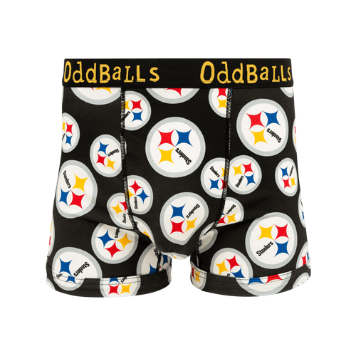 Pittsburgh Steelers - Mens Boxer Shorts