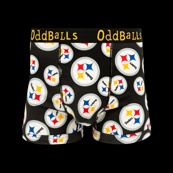 Pittsburgh Steelers - Mens Boxer Shorts