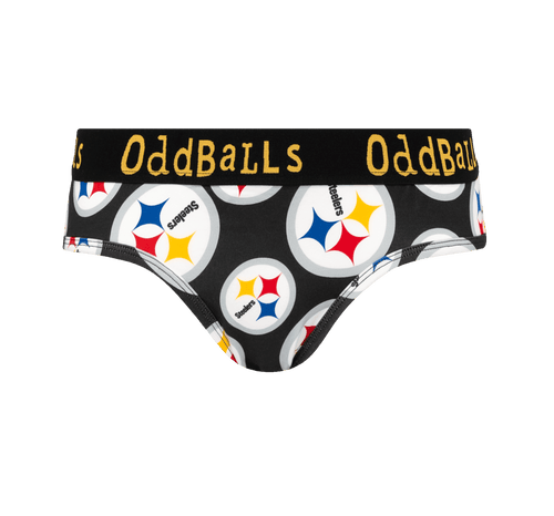 Pittsburgh Steelers - Ladies Briefs