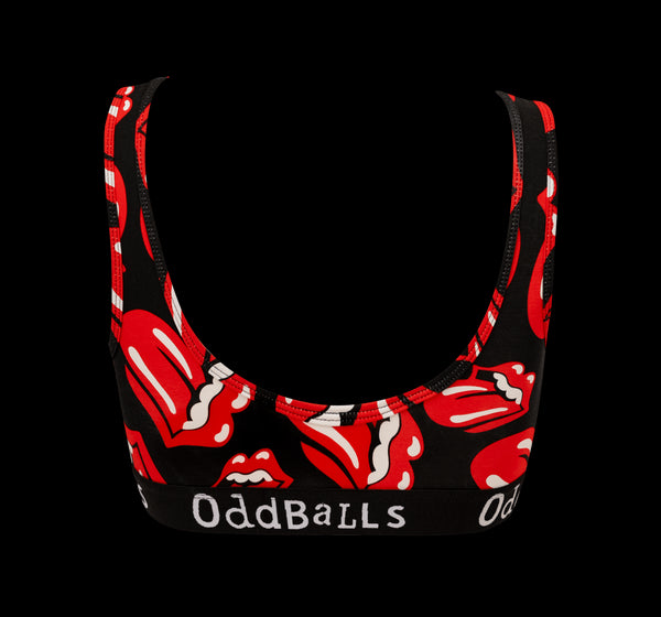 The Rolling Stones Bundle - Ladies Bralette 2 Pack