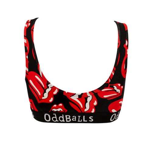 The Rolling Stones Tongue - Ladies Bralette
