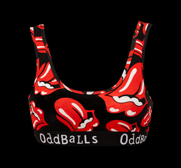 The Rolling Stones Bundle - Ladies Bralette 2 Pack