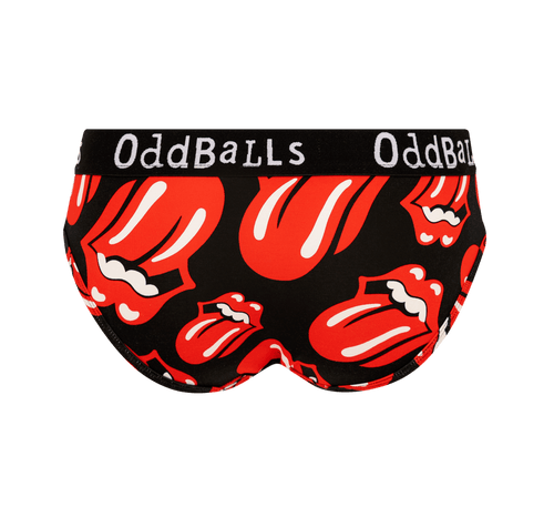 The Rolling Stones Tongue - Ladies Briefs